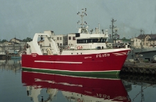 Statek B 295 GLOMFJORD