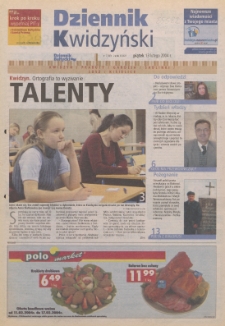 Dziennik Kwidzyński 2004, nr 7