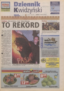 Dziennik Kwidzyński 2004, nr 15