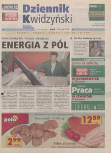 Dziennik Kwidzyński 2004, nr 46