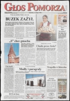 Głos Pomorza, 1999, luty, nr 35