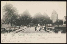 Mill Gate and fire station in Stolp