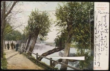 Nad rzeką w Stolpie