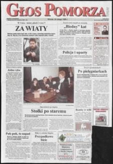 Głos Pomorza, 1999, luty, nr 45