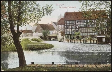 Rynek rybny w Stolpie i okolica