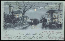 Słupia w Stolpie z dawnym kościołem św. Mikołaja