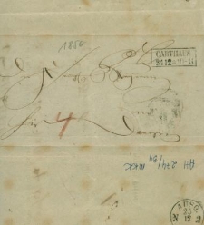 List nadany w 1856 r.