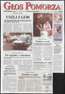 Głos Pomorza, 1999, luty, nr 47