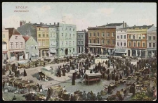 Rynek w Stolpie