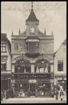 Dom towarowy "Tuchler&Neumann" w Stolpie