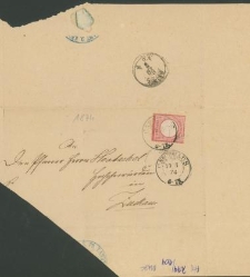 List nadany w Kartuzach 19 czerwca 1874 r.