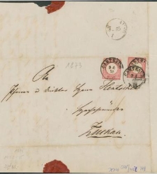 List nadany w Kartuzach 9 stycznia 1874 r.