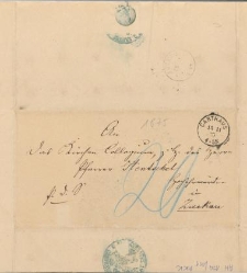 List pochodzi z 1875 r.