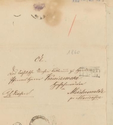 Przesyłka sądowa nadana w Kartuzach do Monachium w 1918 r.