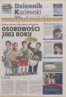 Dziennik Kociewski 2004, nr 16