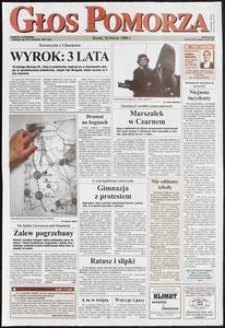 Głos Pomorza, 1999, marzec, nr 58