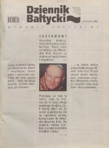 Dziennik Bałtycki, 2005, nr 81A