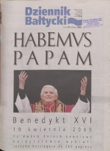 Dziennik Bałtycki, 2005, nr 91