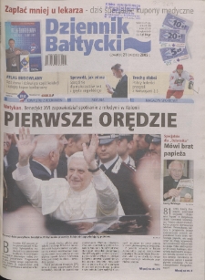 Dziennik Bałtycki, 2005, nr 92