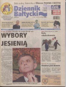 Dziennik Bałtycki, 2005, nr 105