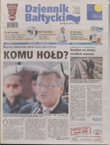 Dziennik Bałtycki, 2005, nr 106
