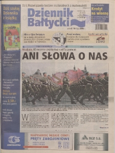 Dziennik Bałtycki, 2005, nr 107
