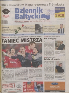 Dziennik Bałtycki, 2005, nr 121