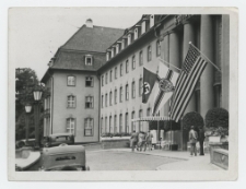 Photo showing the entrance to Kasino-Hotel