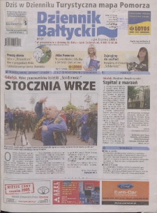 Dziennik Bałtycki, 2005, nr 127