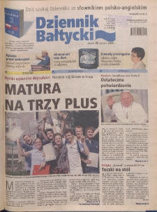 Dziennik Bałtycki, 2005, nr 148