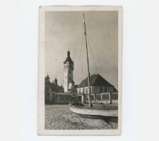 Poczt&oacute;wka fotograficzna przedstawiająca Kasino Zoppot