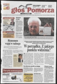 Głos Pomorza, 2001, czerwiec, nr 136