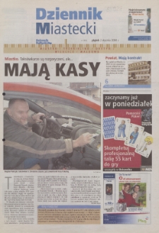 Dziennik Miastecki, 2004, nr 1