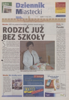 Dziennik Miastecki, 2004, nr 8