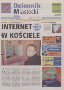 Dziennik Miastecki, 2004, nr 25