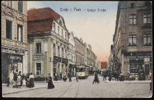 Langestrasse w Stolpie