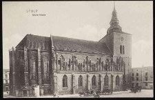 Kości&oacute;ł Mariacki w Stolpie