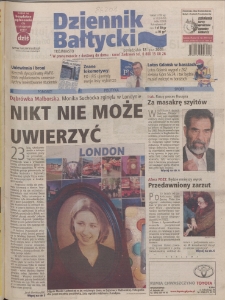 Dziennik Bałtycki, 2005, nr 165