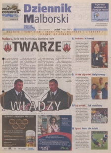 Dziennik Malborski 2004, nr 19
