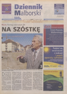 Dziennik Malborski 2004, nr 38