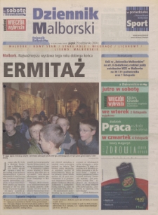 Dziennik Malborski 2004, nr 43 [właść.] 44