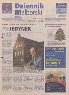 Dziennik Malborski 2004, nr 51