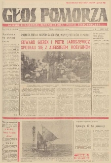Głos Pomorza, 1975, sierpień, nr 183