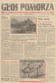 Głos Pomorza, 1975, sierpień, nr 187