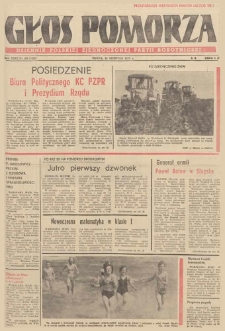 Głos Pomorza, 1975, sierpień, nr 188