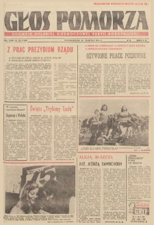 Głos Pomorza, 1975, sierpień, nr 191