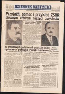 Dziennik Bałtycki, 1950, nr 109