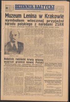 Dziennik Bałtycki, 1950, nr 110
