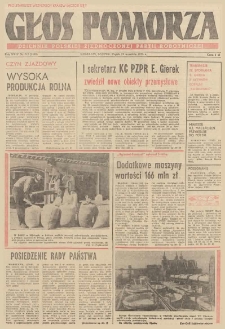 Głos Pomorza, 1975, wrzesień, nr 212