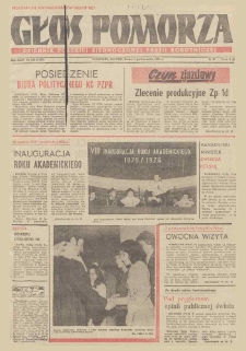 Głos Pomorza, 1975, październik, nr 216